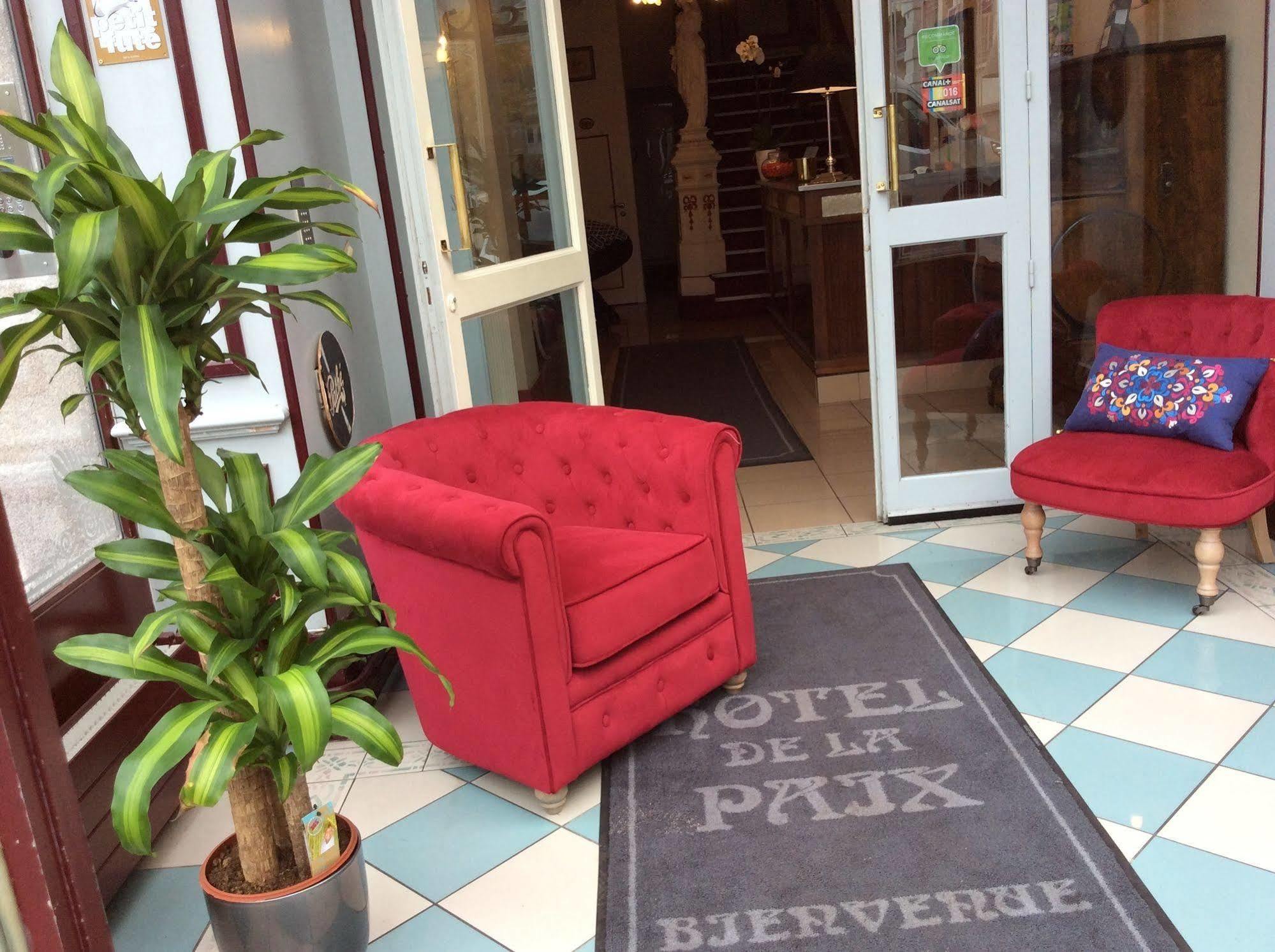 Hotel De La Paix Limoges Ngoại thất bức ảnh